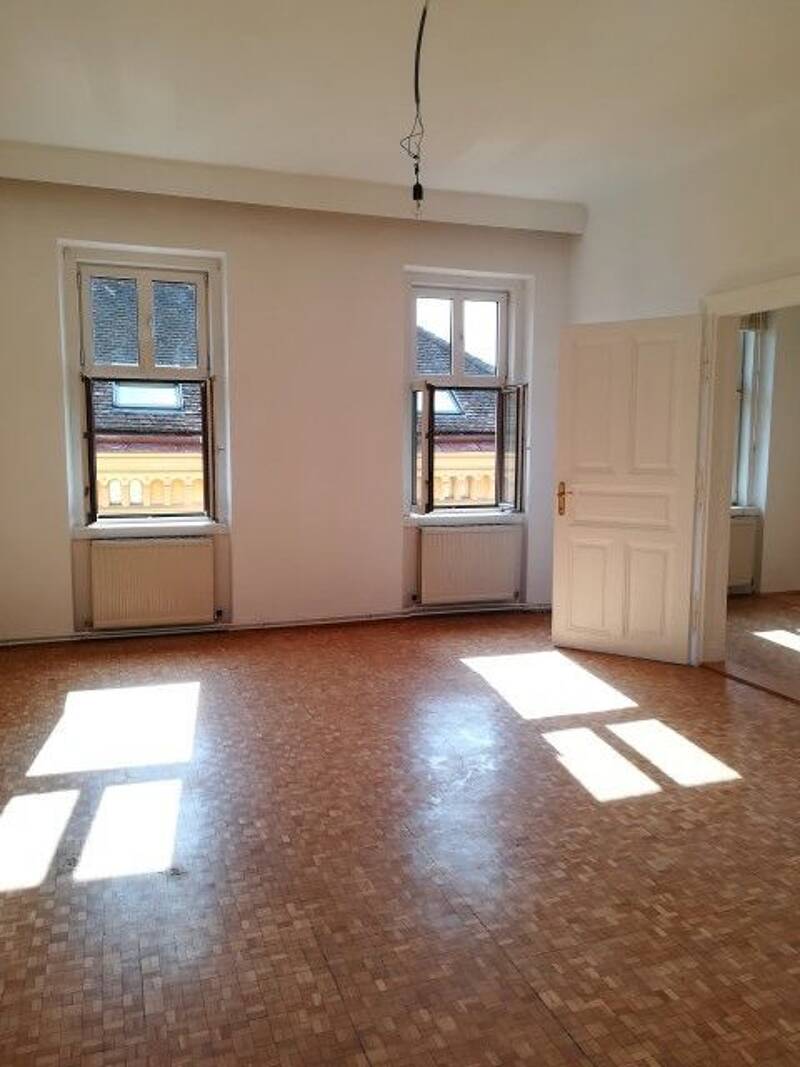 2-room Altbau flat, 53 m², Josefstadt, Josefstadt