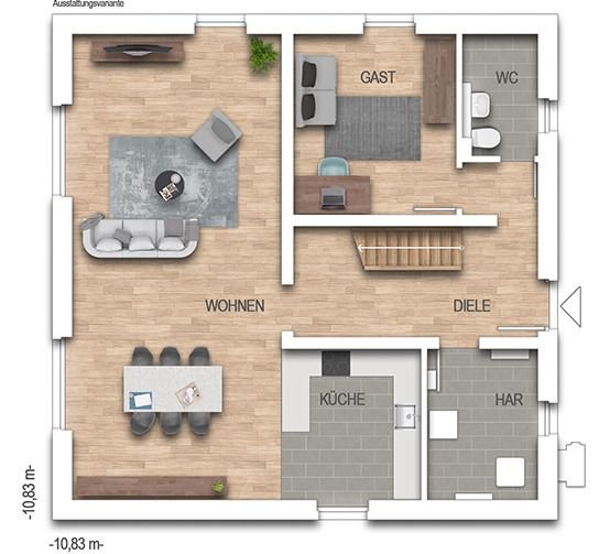 Einfamilienhaus zum Kauf 770.000 € 150 m²<br/>Wohnfläche Hauingen Lörrach 79541