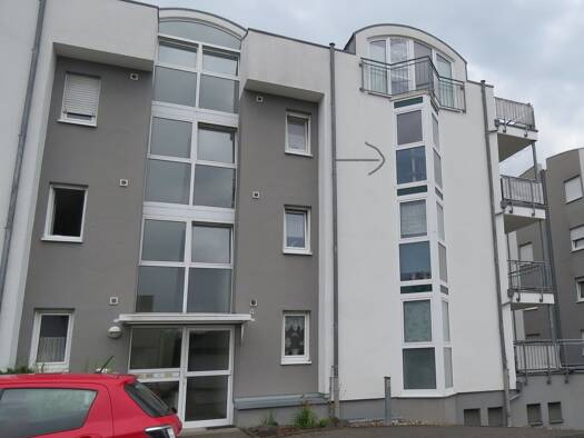 Wohnung zur Miete 560 € 2 Zimmer 61 m² Geschoss 2/3 frei ab 01.03.2026 Heimbach-Weis Neuwied 56566