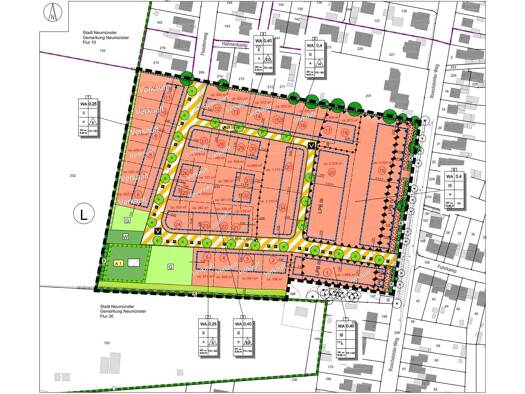 Grundstück zum Kauf 435 m² Grundstück frei ab sofort Einfeld Einfeld 24536