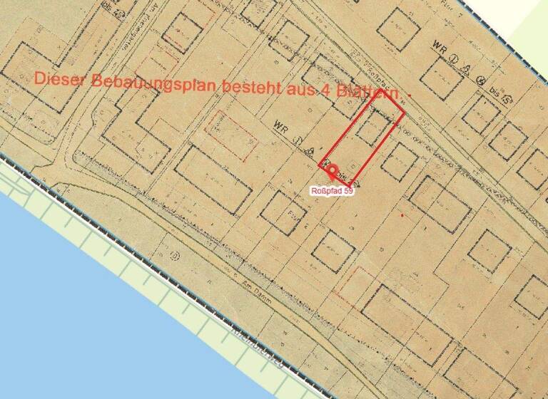 Grundstück zum Kauf 998.000 € 820 m² Grundstück Wittlaer Düsseldorf / Wittlaer 40489