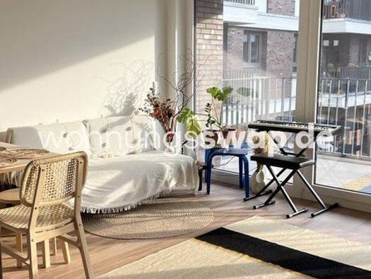 Studio zur Miete Tauschwohnung 1.248 € 3 Zimmer 72 m² 4. Geschoss Neukölln Berlin 12099