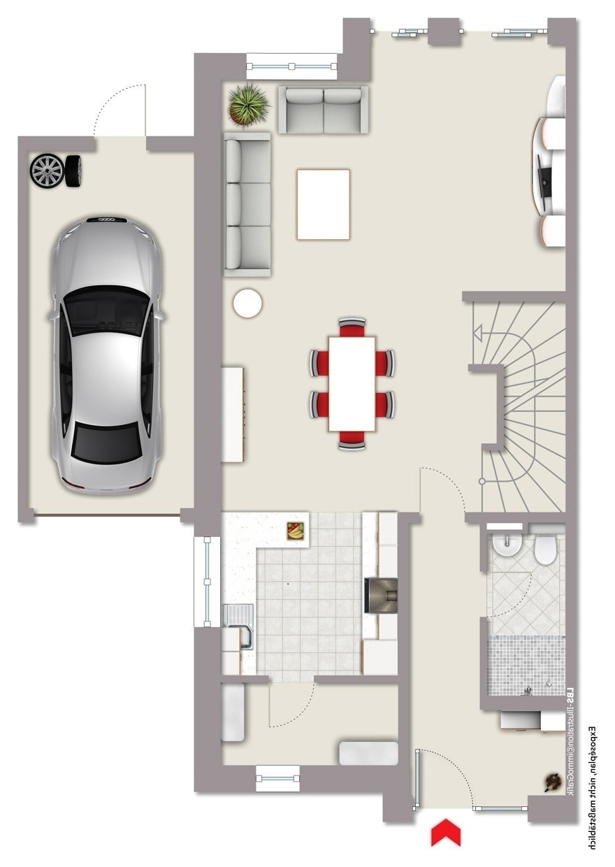 Doppelhaushälfte zum Kauf provisionsfrei 635.000 € 5 Zimmer 130 m²<br/>Wohnfläche 405,4 m²<br/>Grundstück Harpertshausen Babenhausen 64832