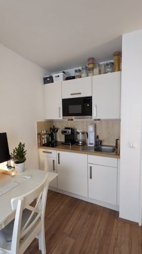 Studio zur Miete 910 € 1 Zimmer 21 m²<br/>Wohnfläche 3.<br/>Geschoss ab sofort<br/>Verfügbarkeit Münchener Freiheit München 80802