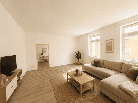Wohnung zum Kauf 241.000 € 2 Zimmer 51,8 m² 2. Geschoss frei ab sofort Konkordiastraße 3 Unterbilk Stadtbezirk 3 40219