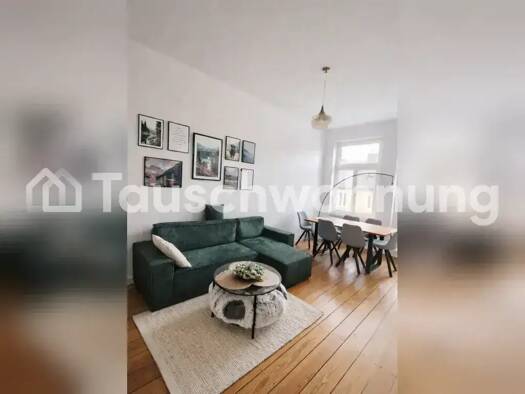 Wohnung zur Miete Tauschwohnung 1.100 € 3 Zimmer 74 m² 3. Geschoss Alsterdorf Hamburg 20251