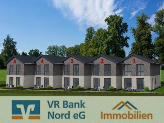Reihenendhaus zum Kauf - Erstbezug 317.900 € 5 Zimmer 100 m² 300 m² Grundstück Freienwill 24991