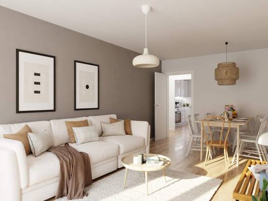 Wohnung zum Kauf - Erstbezug provisionsfrei 419.900 € 3 Zimmer 74,6 m² EG frei ab 01.09.2028 Lichtenrader Damm 239 Lichtenrade Berlin 12305