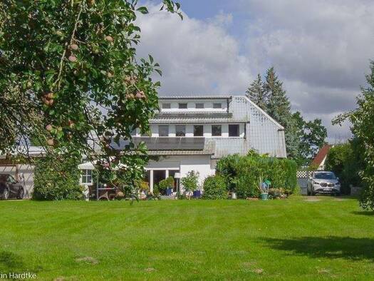 Einfamilienhaus zum Kauf 389.000 € 5 Zimmer 160 m² 3.830 m² Grundstück Lühmannsdorf 17495