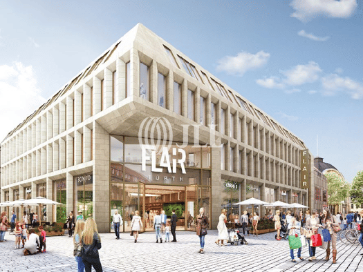 Bürofläche zur Miete provisionsfrei 3.112 m² Bürofläche teilbar ab 44 m² Innenstadt Fürth 90762