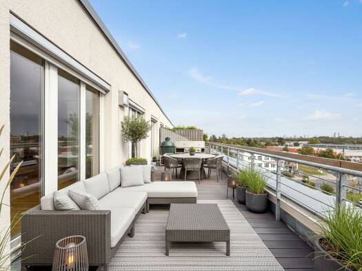 Penthouse zum Kauf provisionsfrei 840.000 € 4 Zimmer 128 m² Geschoss 4/5 frei ab sofort Lichterfelde Berlin 14167