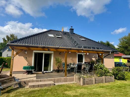 Einfamilienhaus zum Kauf 569.000 € 5 Zimmer 140 m² 1.168 m² Grundstück Birkenwerder 16547