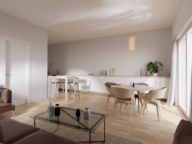 Wohnung zur Miete - Erstbezug 1.655 € 4 Zimmer 103,8 m² 2. Geschoss Wolfgang-Knabe-Straße 6 Schönow Bernau bei Berlin 16321