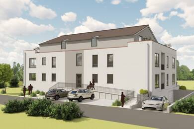 Wohnung zum Kauf - Neubau provisionsfrei 385.340 € 3 Zimmer 84,7 m² 1. Geschoss Quint Trier-Quint 54293