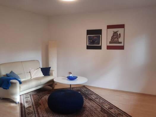 Wohnung zur Miete 700 € 1,5 Zimmer 40 m² frei ab sofort Barchetstraße 6 Vaihingen Stuttgart 70569