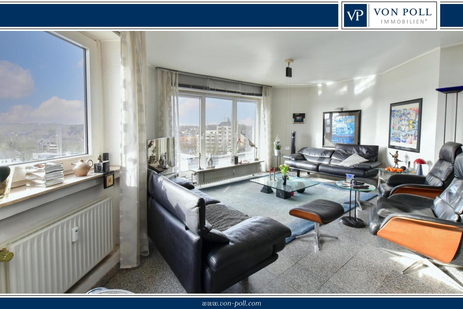 Penthouse zum Kauf 395.000 € 4 Zimmer 185 m²<br/>Wohnfläche 9.<br/>Geschoss Bochhold Essen / Borbeck-Mitte 45355