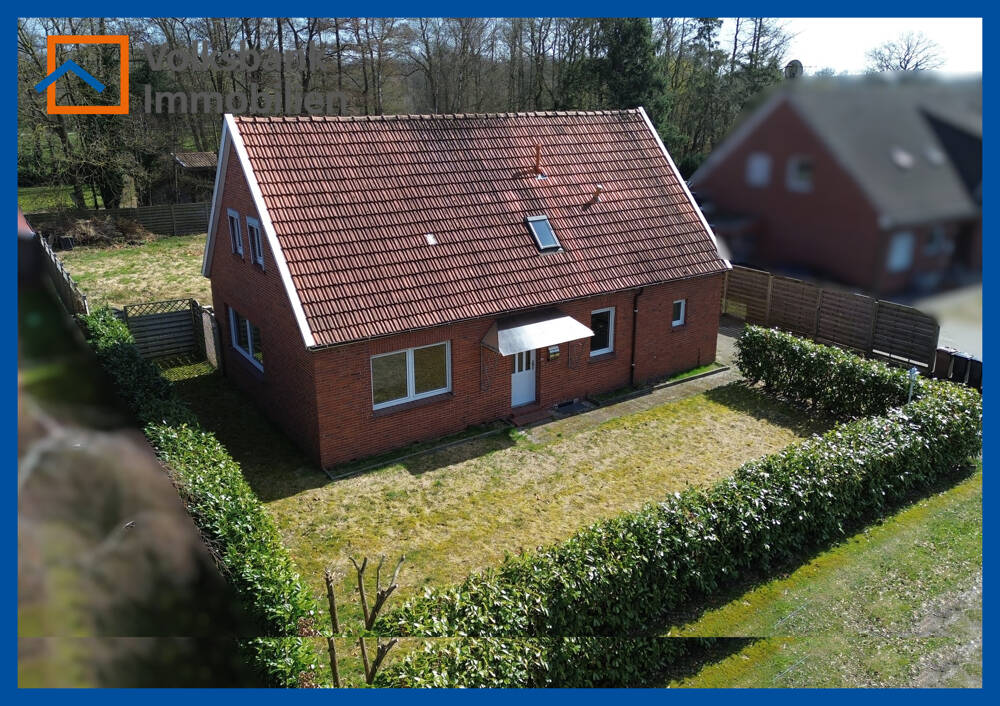 Immobilie in Saterland - Viel Potenzial bei solider Bausubstanz! Perfekt für Pendler & Visionäre - Super Verkehrsanbindung. - Bild 0