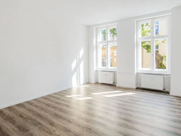 Wohnung zur Miete 1.528 € 2 Zimmer 66,3 m² 1. Geschoss Friedrichshain Friedrichshain-Kreuzberg 10243