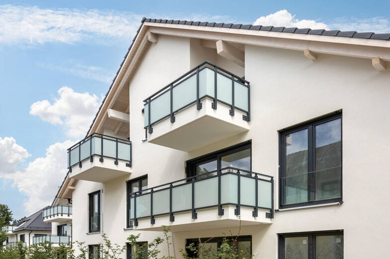 Wohnung zum Kauf - Neubau provisionsfrei 1.384.000 € 4 Zimmer 111,2 m² Dachgeschoss, 2. Geschoss Kunihohstraße 7 Daglfing München 81929