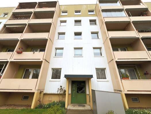 Wohnung zur Miete 350 € 3 Zimmer 69 m² EG Auerbachstr. 84 Lusan Gera / Lusan 07549