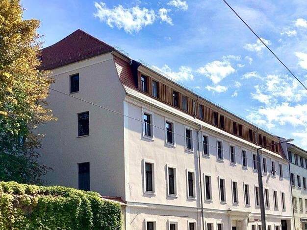 Wohnung zur Miete 518 € 2 Zimmer 66 m² 1. Geschoss frei ab 17.12.2025 Friedrichstr. 52 Wilsdruffer Vorstadt/Seevorstadt-West Dresden 01067