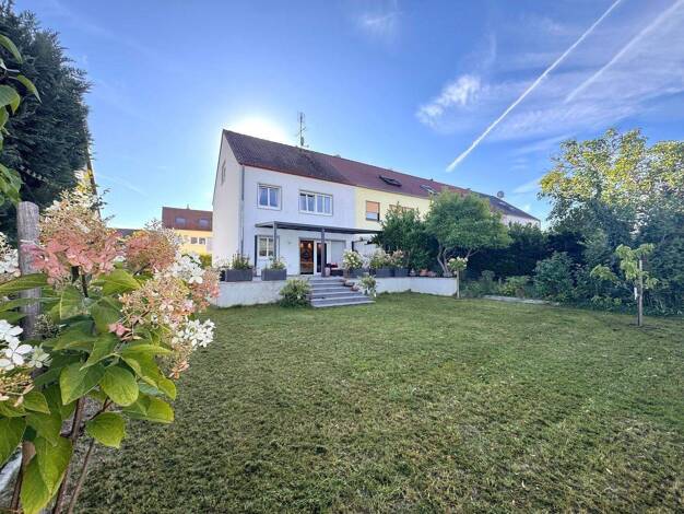 Reihenendhaus zum Kauf 498.000 € 5 Zimmer 145 m² 245 m² Grundstück Siemensstraße 9 Leerstetten Schwanstetten 90596