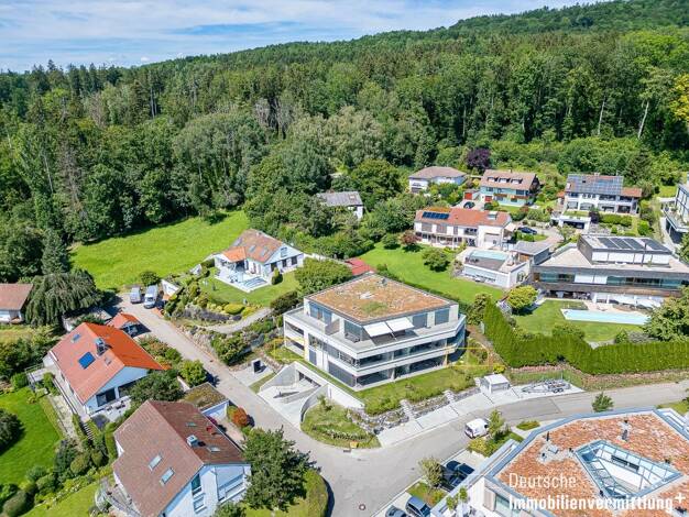 Wohnung zum Kauf - Erstbezug provisionsfrei 605.000 € 3 Zimmer 96,6 m² EG Markdorf Markdorf 88677
