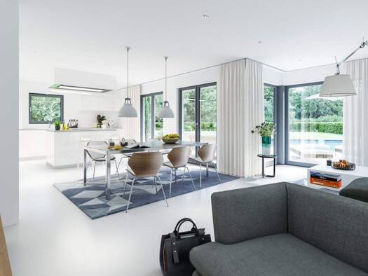 Einfamilienhaus zum Kauf provisionsfrei 423.655 € 4 Zimmer 143 m² 562 m² Grundstück Lüdingworth Cuxhaven 27478