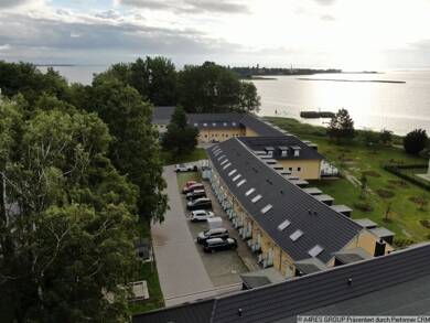 Wohnung zur Miete 785 € 2 Zimmer 65,4 m² An der Wiek 18 Riems Greifslwald OT Riems 17493