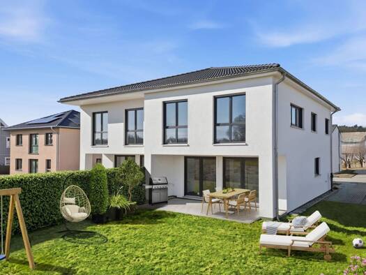 Doppelhaushälfte zum Kauf - Erstbezug provisionsfrei 745.000 € 5 Zimmer 163,1 m² 364 m² Grundstück Beelitz 14547