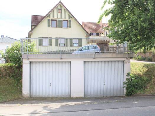 Doppelgarage zum Kauf 39.000 € Kirchheim Kirchheim am Ries 73467