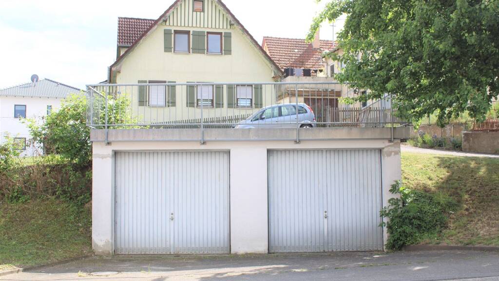 Doppelgarage zum Kauf 39.000 € Kirchheim Kirchheim am Ries 73467