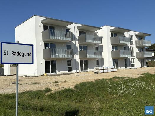 Wohnung zur Miete - Erstbezug 553 € 3 Zimmer 75,3 m² frei ab 01.12.2025 Tulpenweg 2 St. Radegund 5121