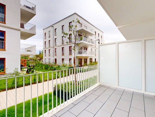 Wohnung zum Kauf - Neubau 399.900 € 2 Zimmer 66,9 m² EG Frankfurt am Main 60487