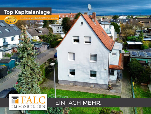 Mehrfamilienhaus zum Kauf provisionsfrei als Kapitalanlage geeignet 775.000 € 9 Zimmer 255 m² 439 m² Grundstück Rinker Wiesbaden 55252