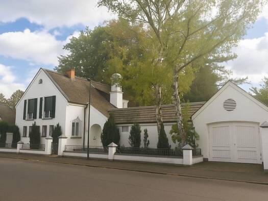 Villa zum Kauf 3.200.000 € 5 Zimmer 266 m² 1.100 m² Grundstück Büderich Meerbusch 40667