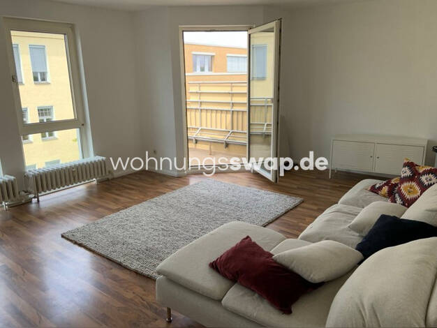 Studio zur Miete Tauschwohnung 1.000 € 3 Zimmer 80 m² 4. Geschoss Steglitz Berlin 12163