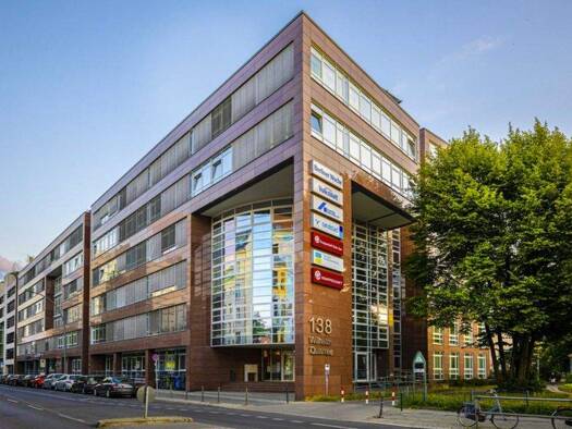 Büro zur Miete 18 € 552 m² Bürofläche teilbar ab 276 m² Kreuzberg Berlin, Kreuzberg (Kreuzberg) 10963