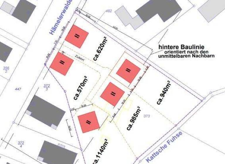 Bungalow zum Kauf - Erstbezug provisionsfrei 397.690 € 6 Zimmer 139 m² 620 m² Grundstück Sievershausen Lehrte 31275