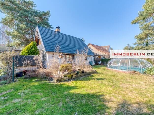 Einfamilienhaus zum Kauf 279.000 € 3 Zimmer 92 m² 624 m² Grundstück Müggelheim Treptow-Köpenick 12559