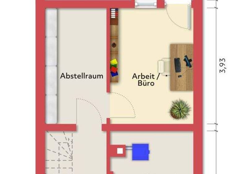 Reihenmittelhaus zum Kauf 459.000 € 5,5 Zimmer 120 m² 125 m² Grundstück Bergheim Stuttgart (-Bergheim) 70499