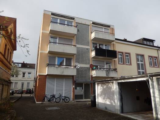 Wohnung zum Kauf 190.000 € 2 Zimmer 62 m² 4. Geschoss Landau 76829