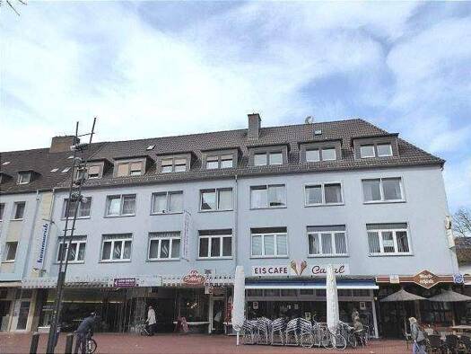 Wohnung zur Miete 424 € 2 Zimmer 53 m² 3. Geschoss frei ab sofort Marktplatz 10 Hamm-Mitte Mitte 59065