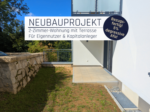 Wohnung zum Kauf - Erstbezug provisionsfrei 396.000 € 2 Zimmer 72,8 m² Mitterfels Mitterfels 94360