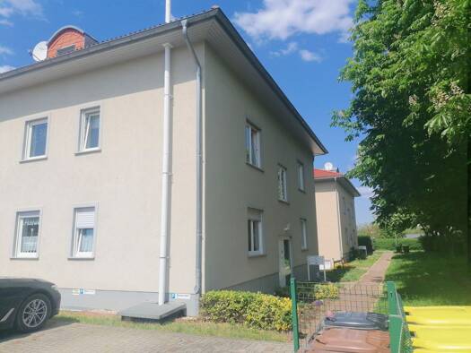 Wohnung zur Miete 355 € 2 Zimmer 55,9 m² Geschoss -1/1 frei ab sofort Kapenweg 25 B Vockerode Oranienbaum-Wörlitz 06785