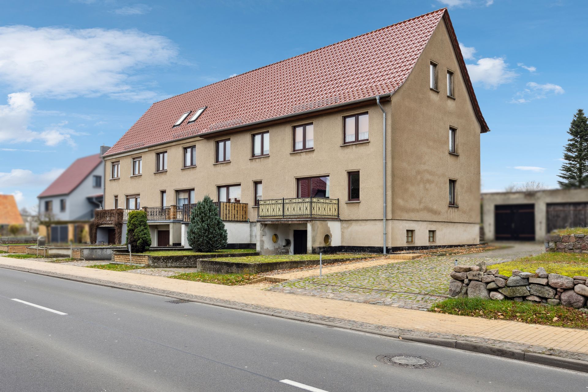 Reihenendhaus zum Kauf 159.000 € 4 Zimmer 109 m²<br/>Wohnfläche 525 m²<br/>Grundstück Dargun Dargun 17159