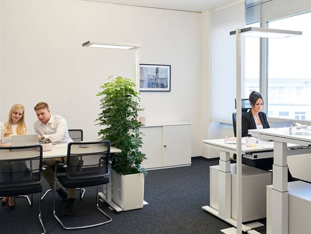 Bürofläche zur Miete - Erstbezug provisionsfrei 800 € 70 m² Bürofläche Stresemannallee 4 b Hammfeld Neuss 41460