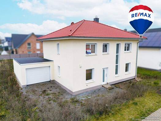 Einfamilienhaus zum Kauf 579.000 € 6 Zimmer 158,3 m² 616 m² Grundstück Ottersleben Magdeburg 39116