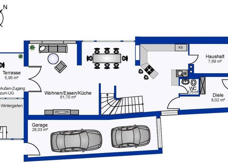 Haus zum Kauf 1.450.000 € 9,5 Zimmer 290,1 m² 534 m² Grundstück frei ab 01.08.2026 Geretsried 82538