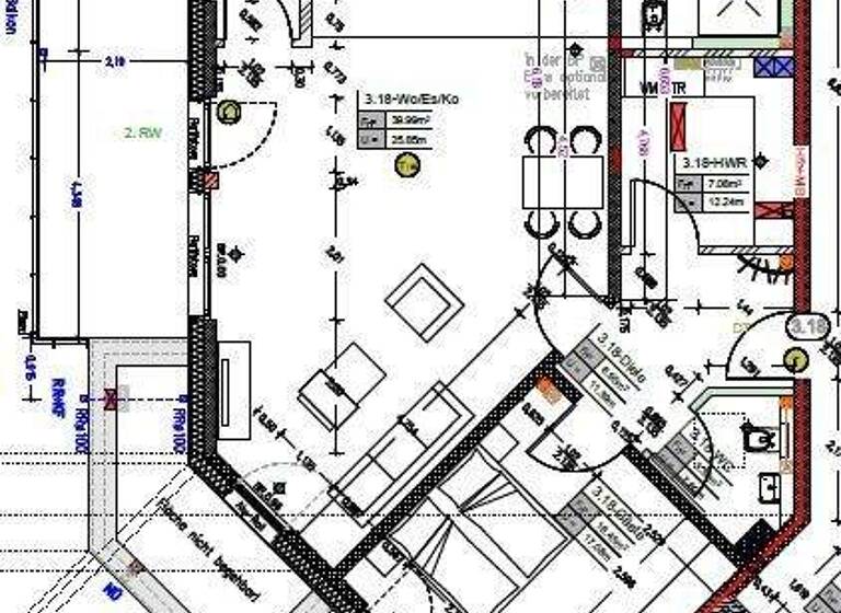 Wohnung zur Miete - Erstbezug 1.440 € 3 Zimmer 119,7 m² 4. Geschoss frei ab 01.08.2026 Geldern 47608